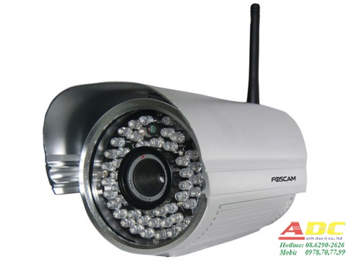 Camera IP hồng ngoại không dây FOSCAM FI8906W
